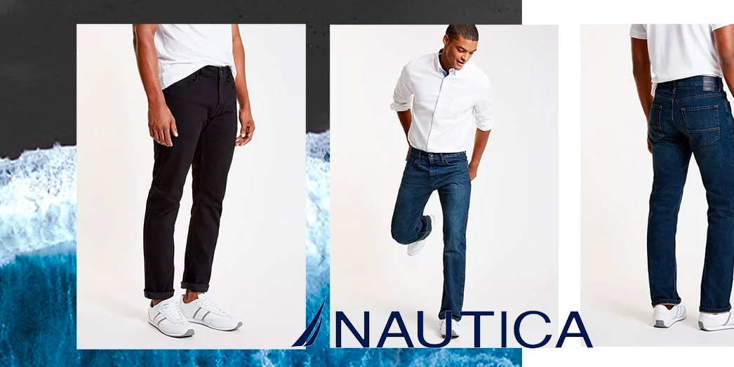 Nautica is having a men's event with deals from $15 on polos, jackets ...