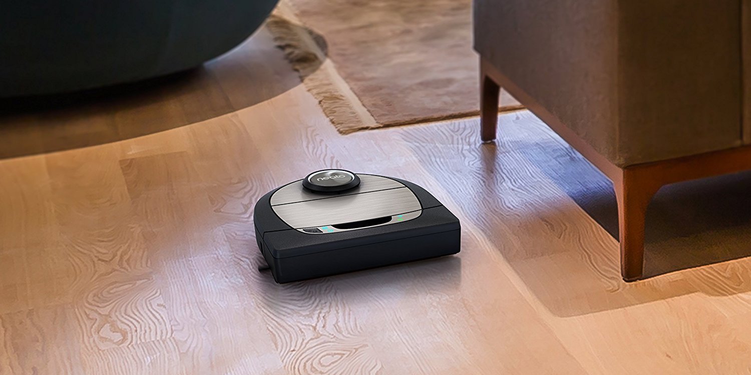 Get a Neato D7 Laser Robot Vac for 525 or 545 w/ Echo Dot, today only