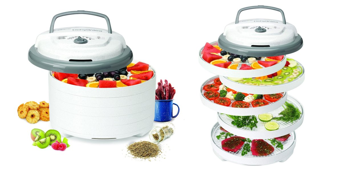 Amazon offers the highlyrated Nesco Food Dehydrator for 49.50 shipped