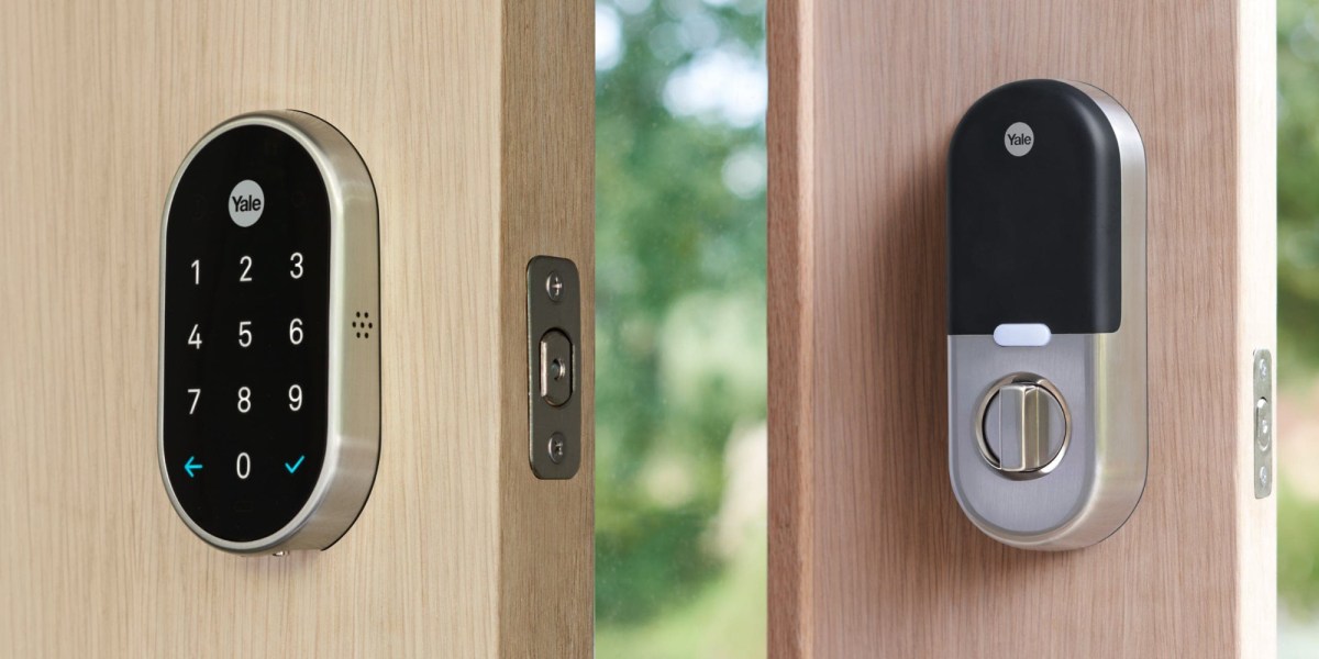 Nest x Yale’s Smart Lock lets you secure your door w/ a passcode for ...