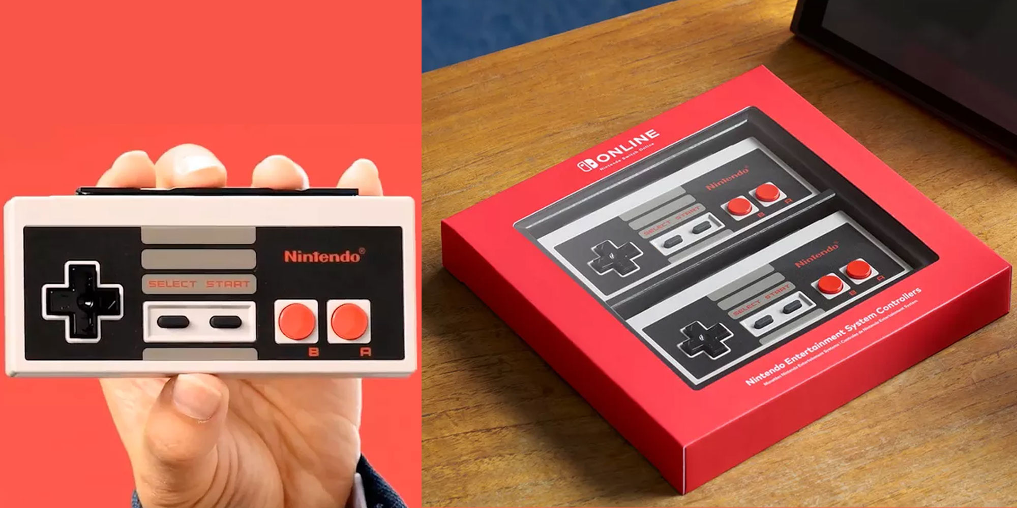  Nintendo announces a two-pack of wireless NES controllers 