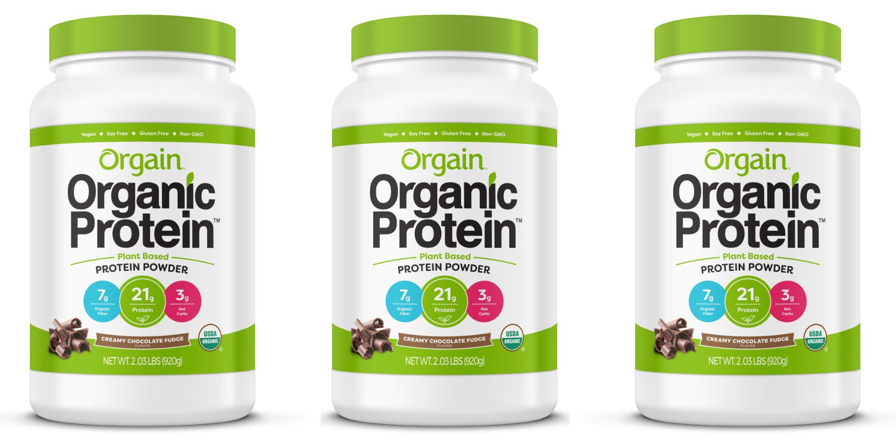 Load up on Orgain Organic Protein Powder 2lbs. for 13.50 (Reg. 20