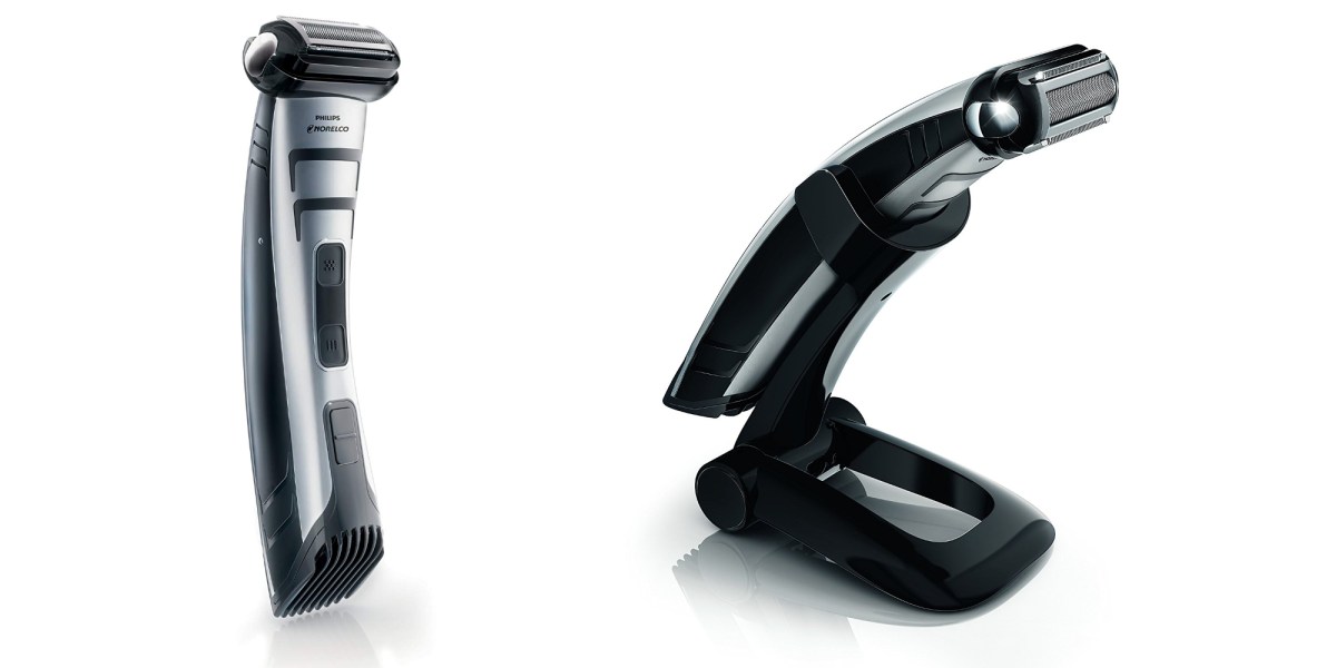 The Philips Norelco Bodygroomer packs selfsharpening blades 52 (25 off)