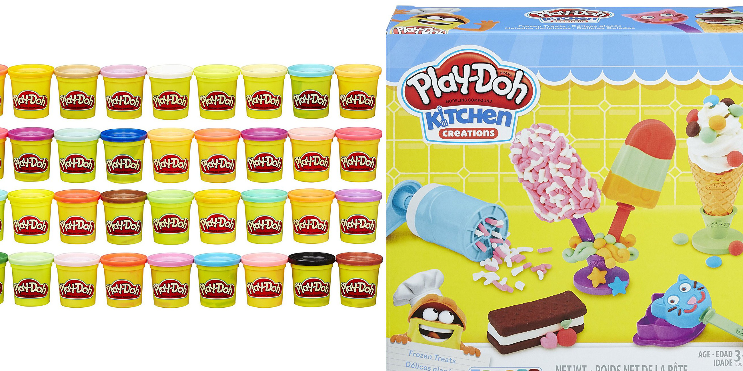Play-Doh Modeling Compound 36-Pack Case Non-Toxic Assorted Colors