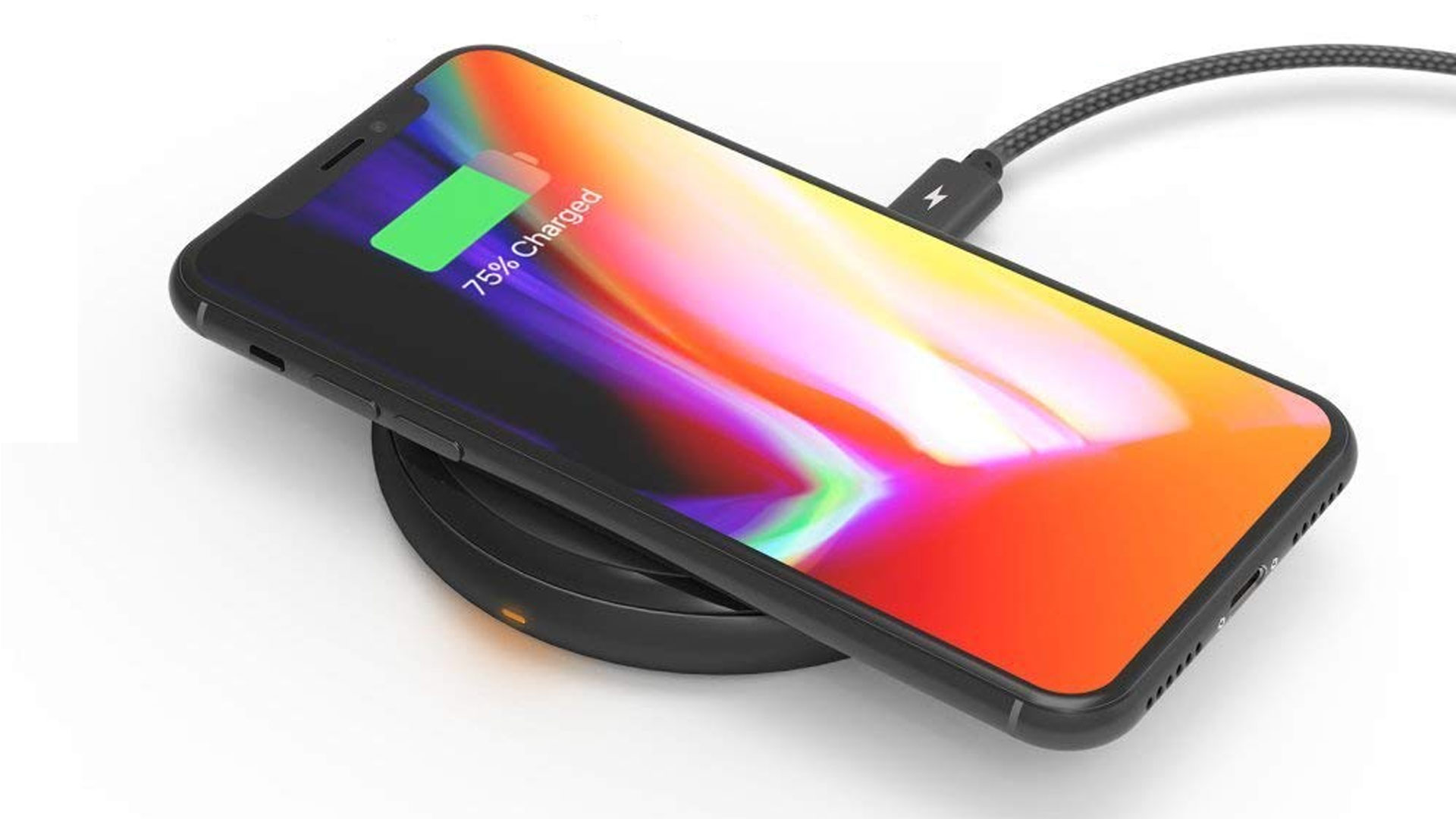 Power up your brandnew iPhone Xs/XR/Max w/ this fast wireless charger