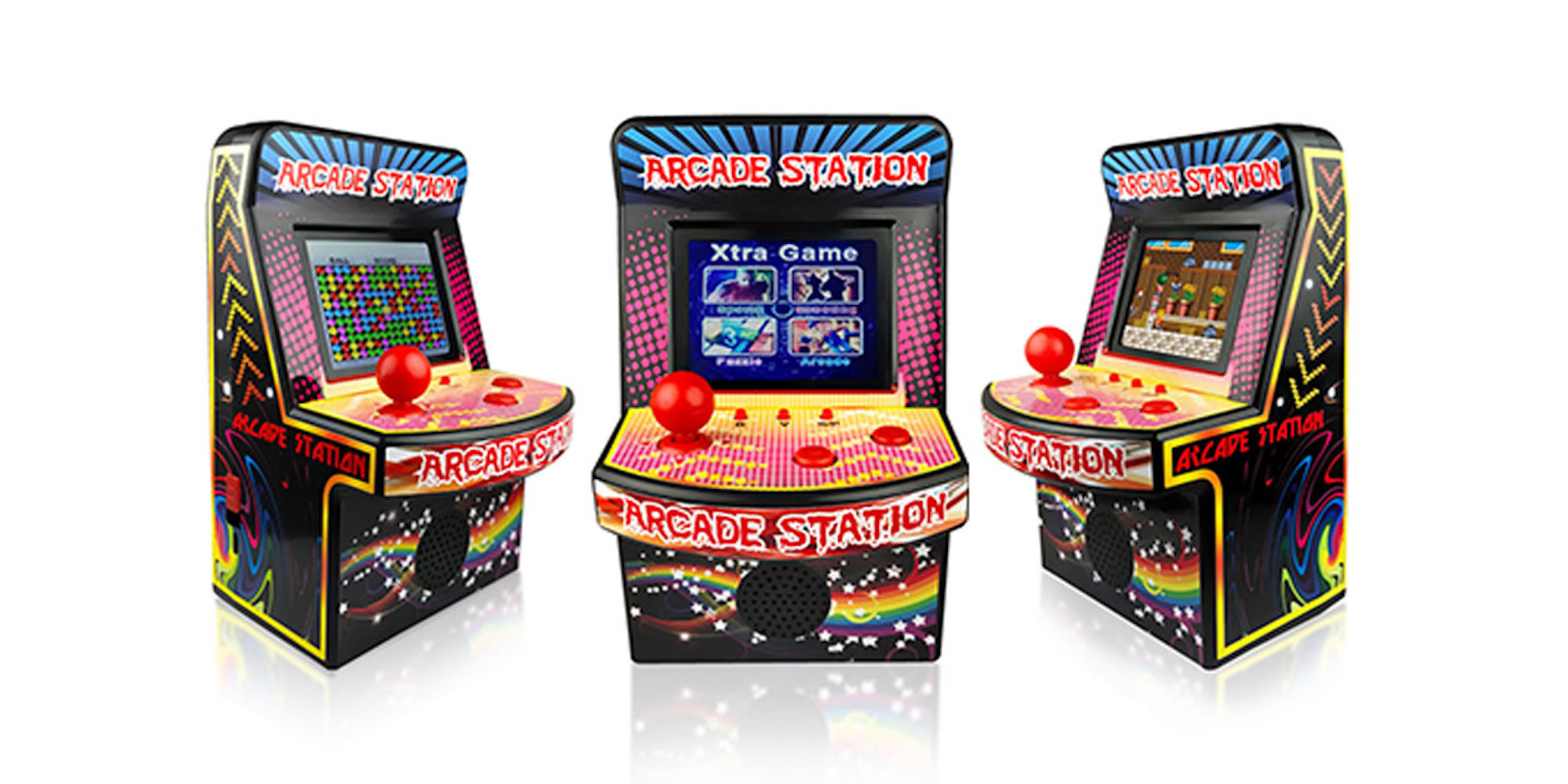 This mini retro arcade machine w/ 250 titles is now just 30
