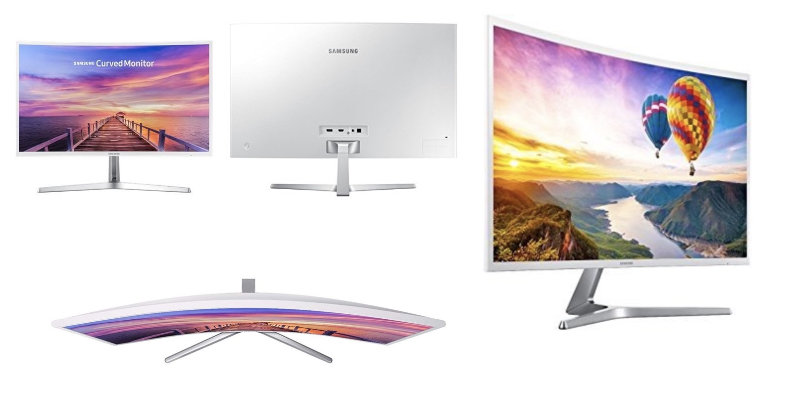 Today Only Grab A Samsung 32 Inch 1080p Curved Monitor