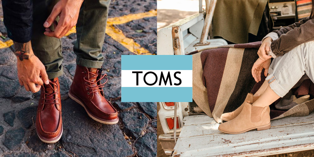 TOMS End of the Year Surprise Sale takes up to 70% off select styles ...