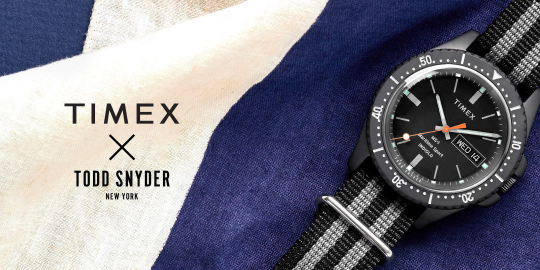 Timex partners with Todd Snyder on new vintage-inspired timepiece collection