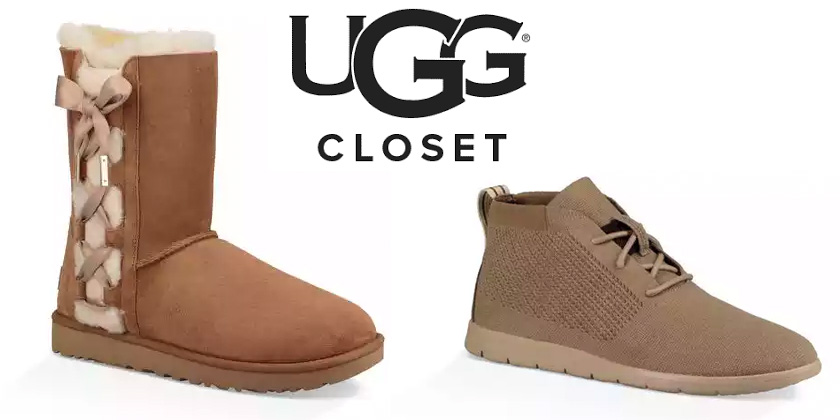 UGG Closet Sale gets you ready for fall with boots, slippers, sneakers ...