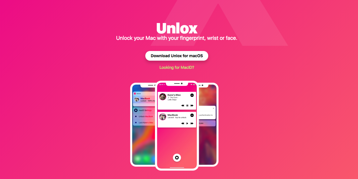 unlox app