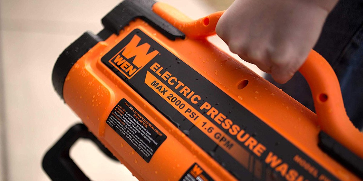 Today only, give your car a wash w/ WEN's Electric Pressure Washer 77