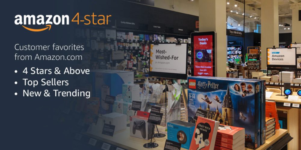 Amazon 4-star Store