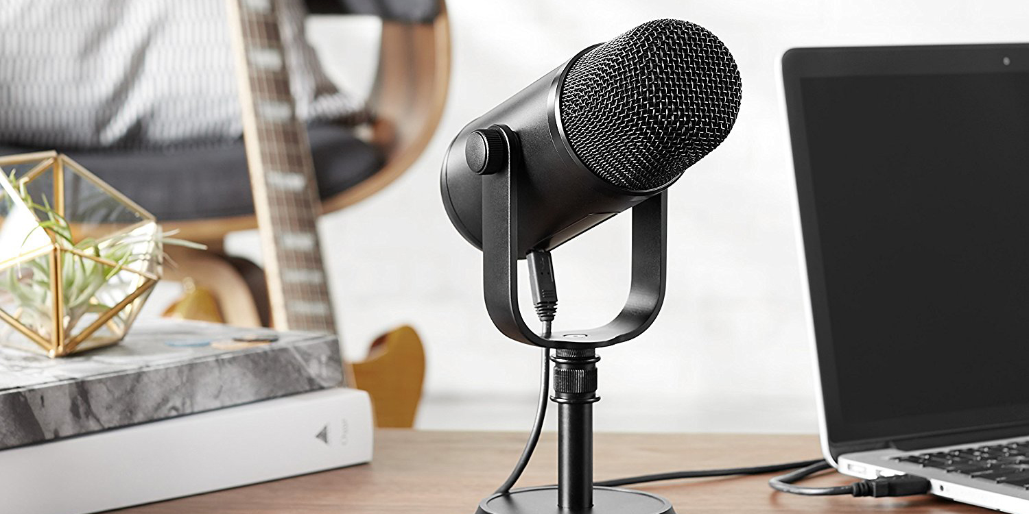 Start Your Podcast Career With Amazon's $44 Usb Condenser Desktop Mic 