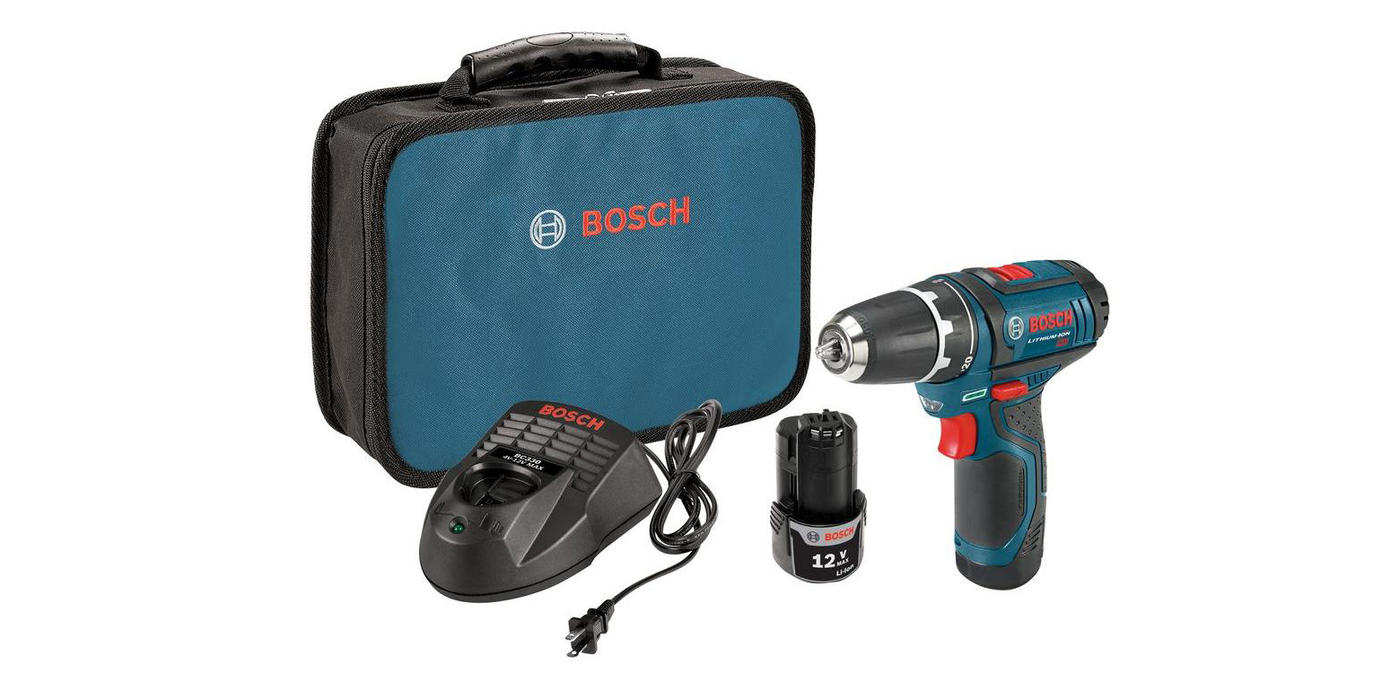 Grab A Bosch Drill And Driver Kit W Extra Accessories For 100