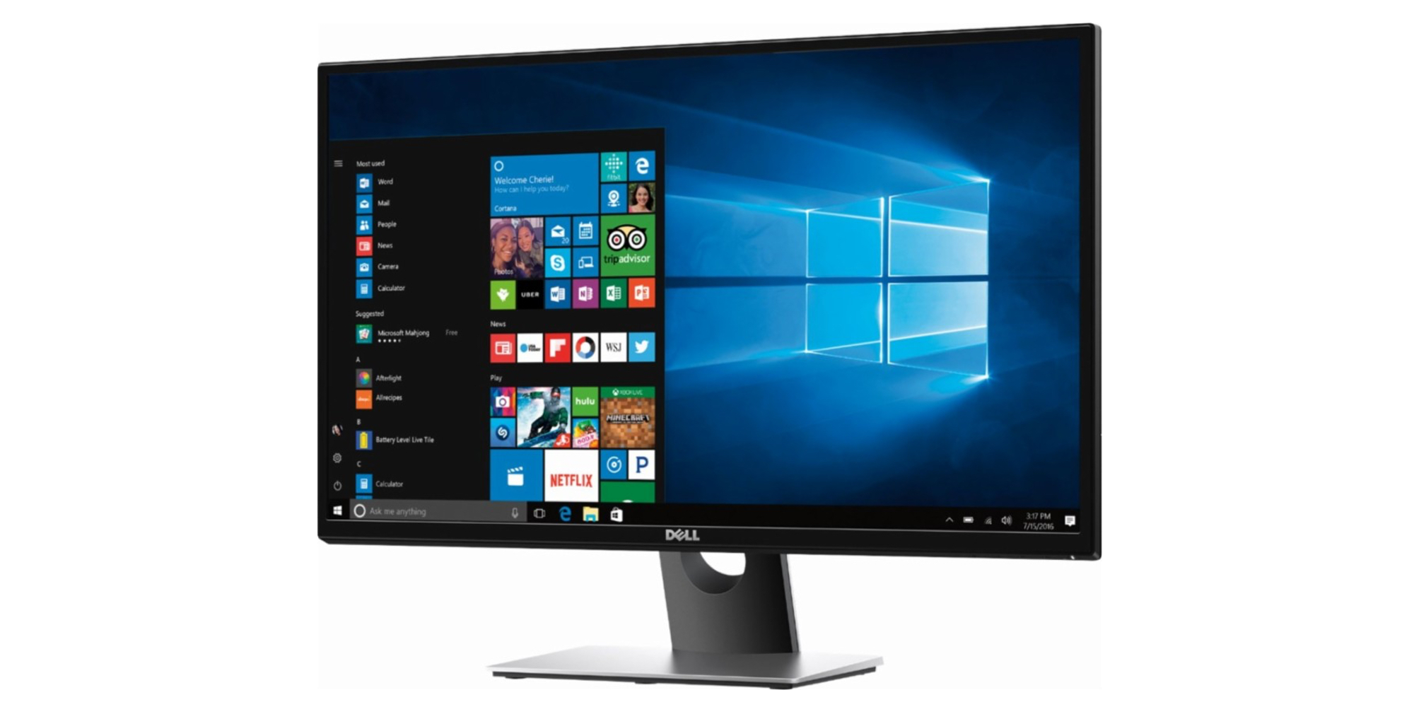 Dell deals SE2717HR Monitor