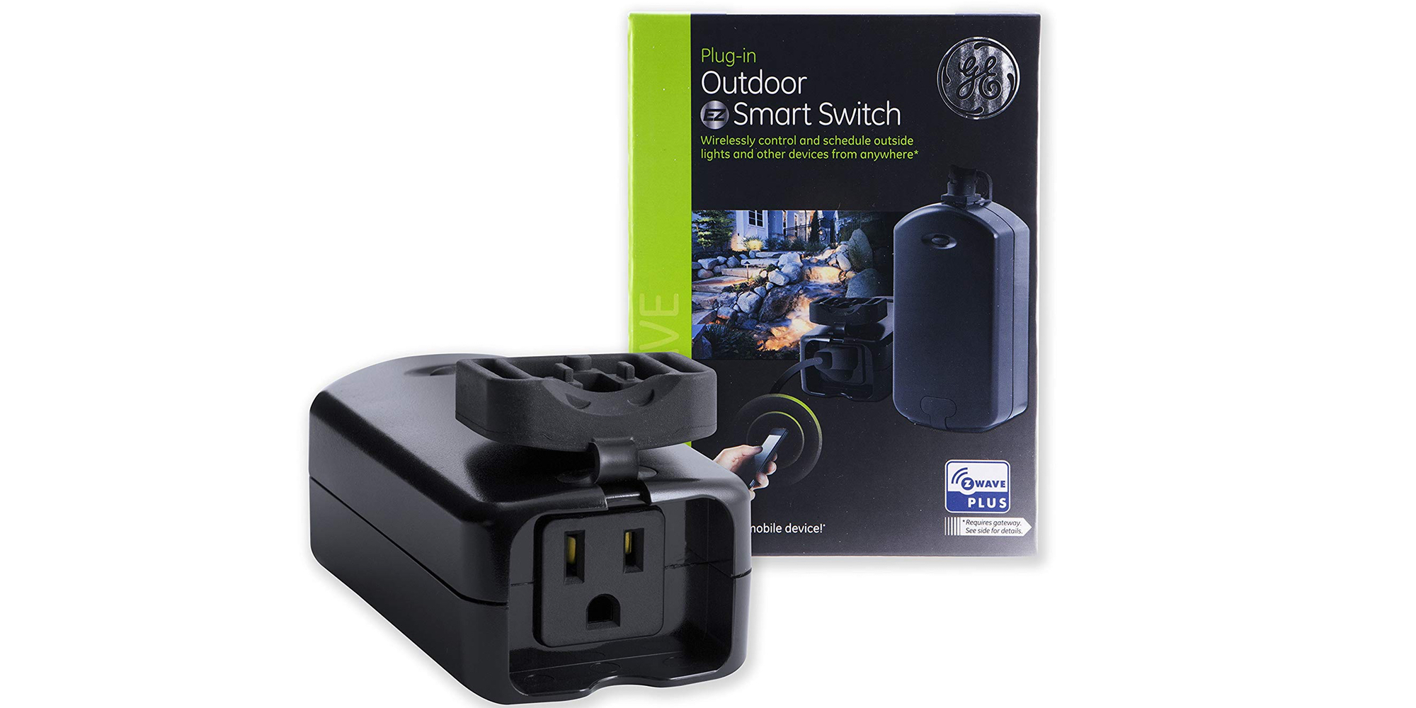 GE Outdoor Smart Plug