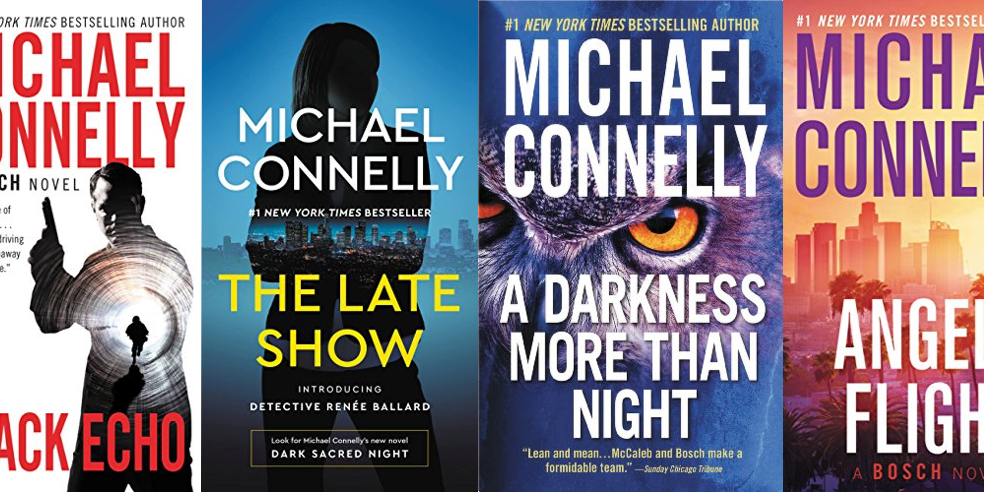 Expand your collection of mystery novels with select Harry Bosch Kindle