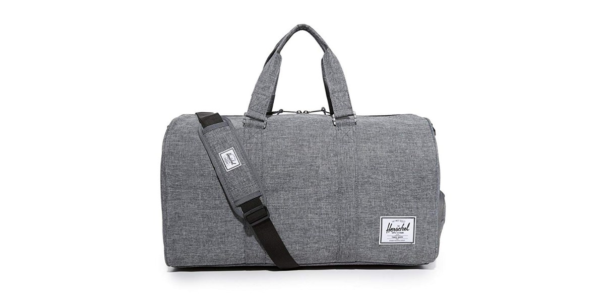 Amazon will sell you this slick Herschel Duffel Bag for 55 (Reg. 85)