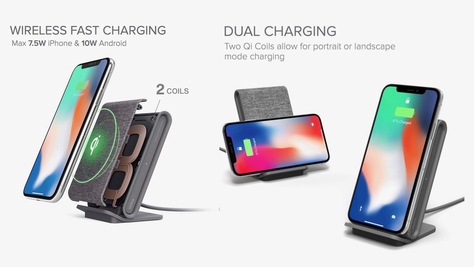 iOttie expands iON lineup with stand that allows portrait and landscape