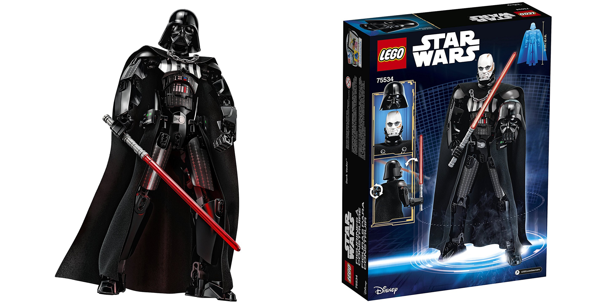 Assemble this 12-inch LEGO Darth for $21.50 Prime shipped (all-time low), more from $7