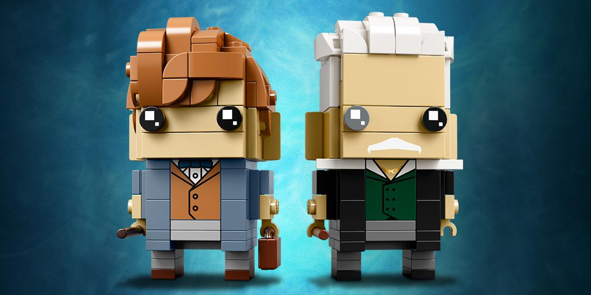LEGO unveils 'Fantastic Beasts' Newt BrickHeadz figure 