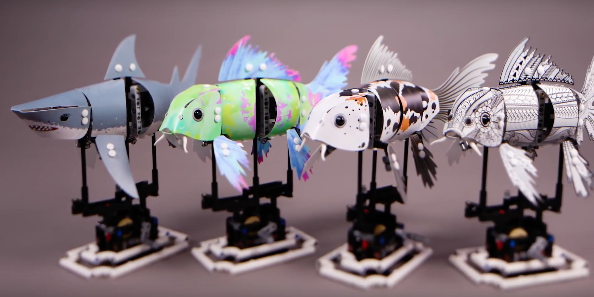 ydre Byttehandel sæt LEGO takes to Indiegogo to release upcoming 300-piece Forma Koi Fish set