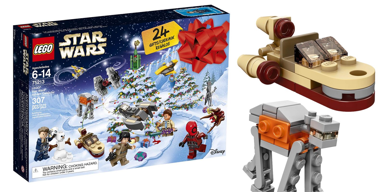 LEGO's 2018 advent calendars are finally available, here's 