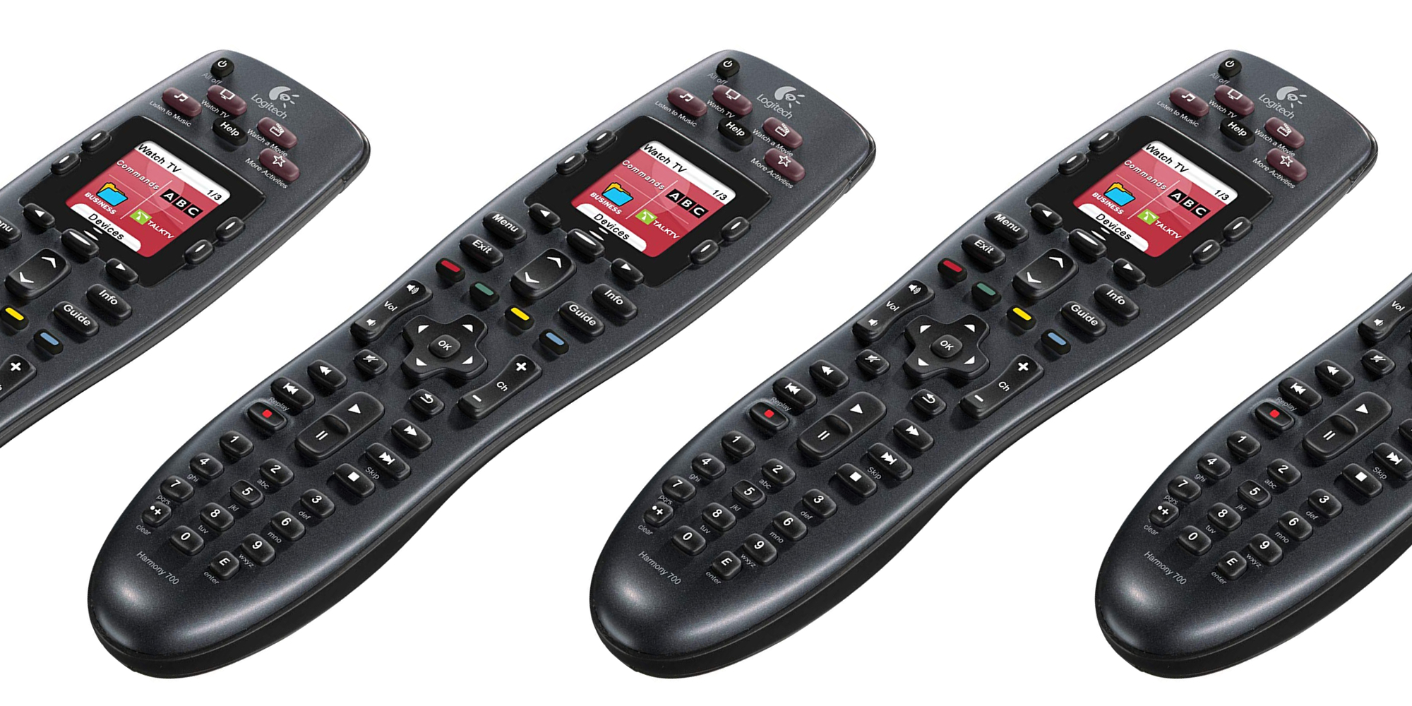 Logitech's Harmony 700 Remote controls to 8 devices: $50 shipped ($25 off)