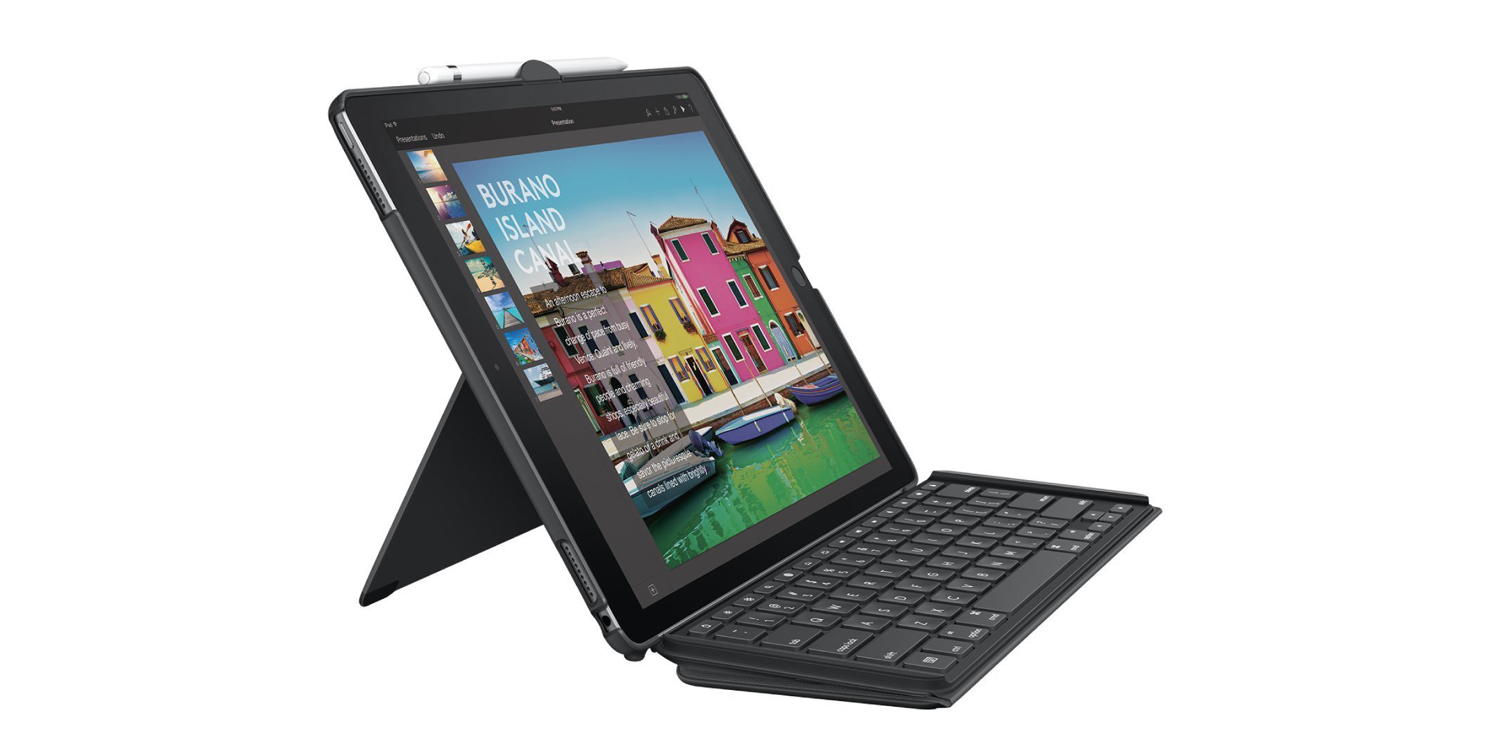 Logitech's 12.9-inch iPad Pro case gets a rare discount to ...