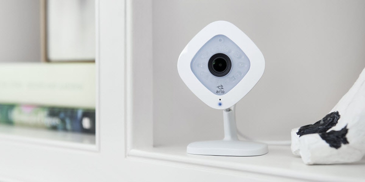 Netgear's popular Arlo Q 1080p security cam falls below 100 for first time at Amazon 9to5Toys
