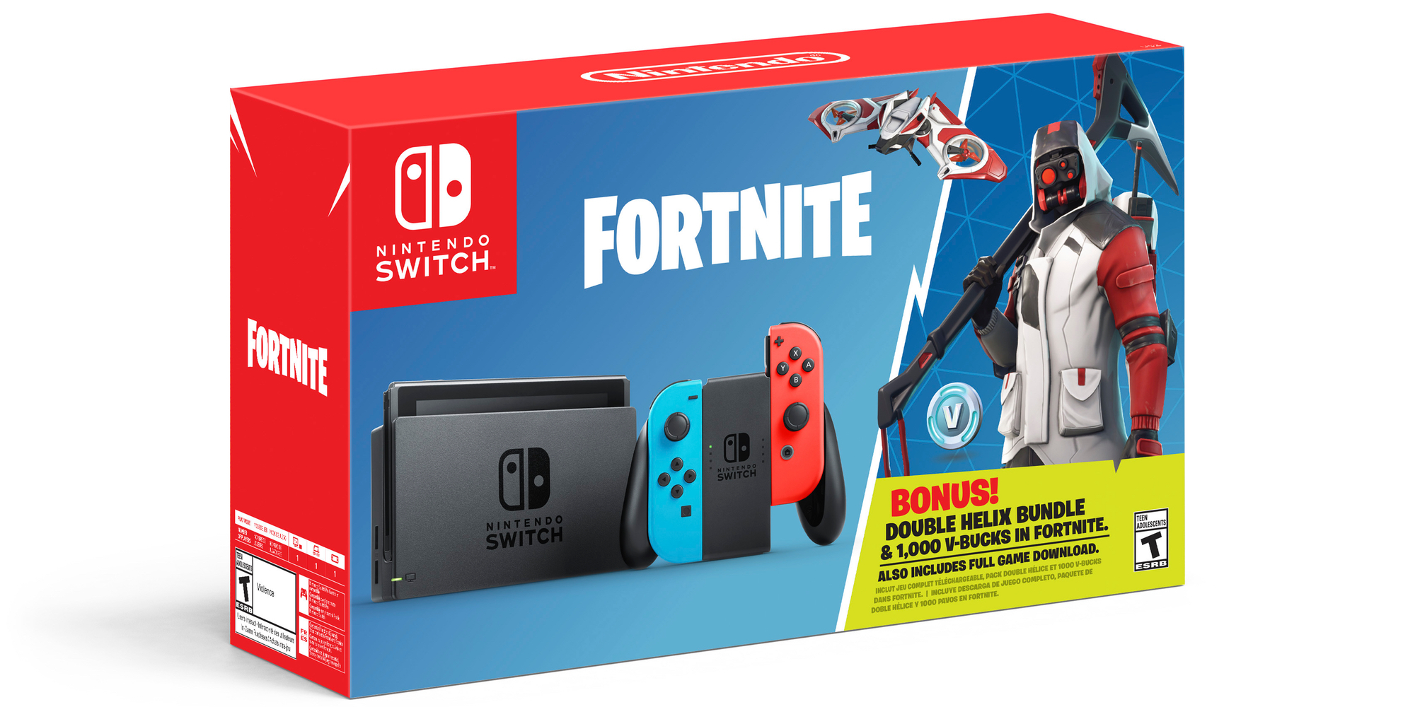 Nintendo announces Fornite Switch bundle complete with V ... - 2000 x 1000 jpeg 176kB