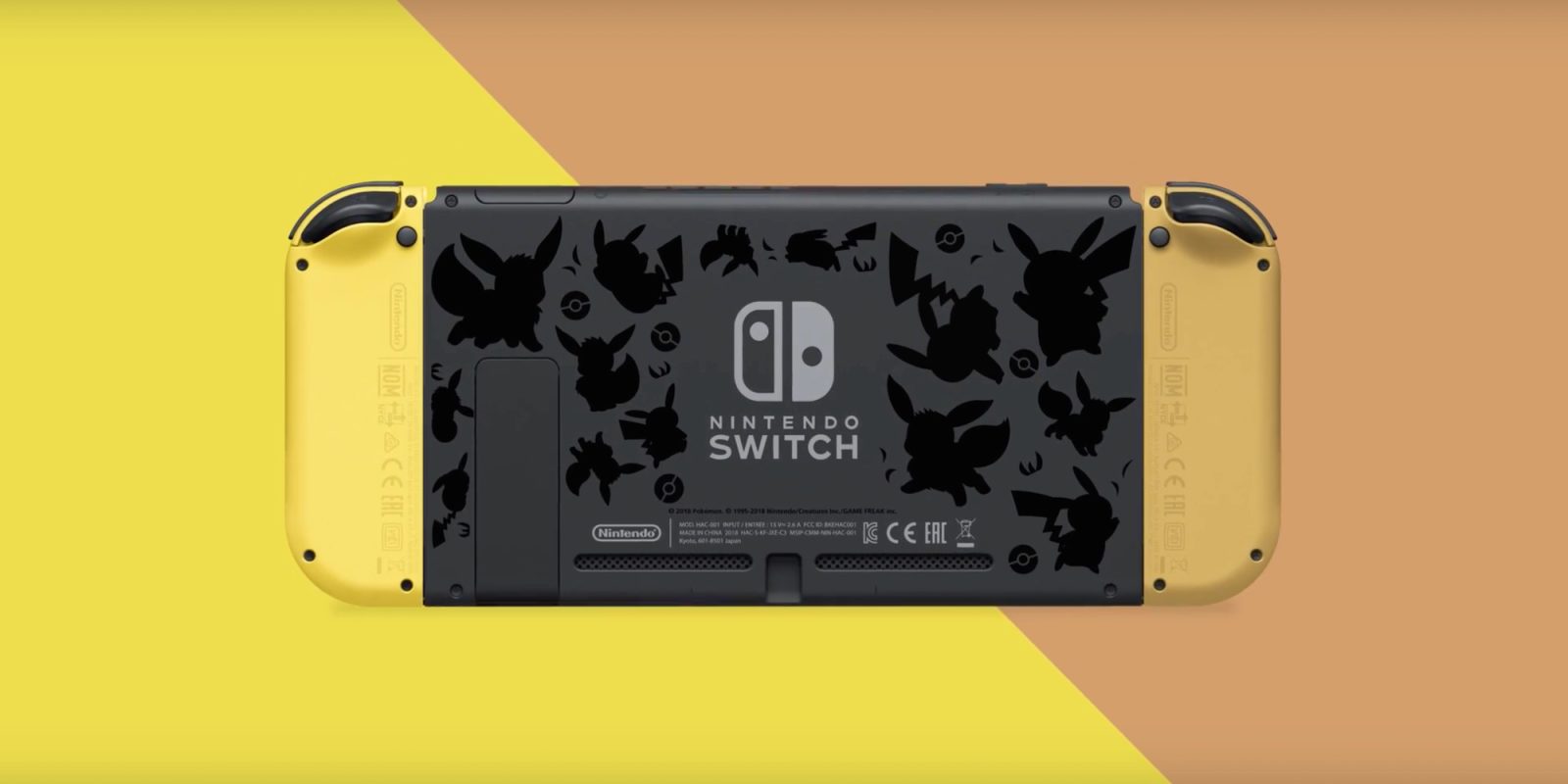 Nintendo Shows Off New Pikachu Eevee Edition Switch Bundle