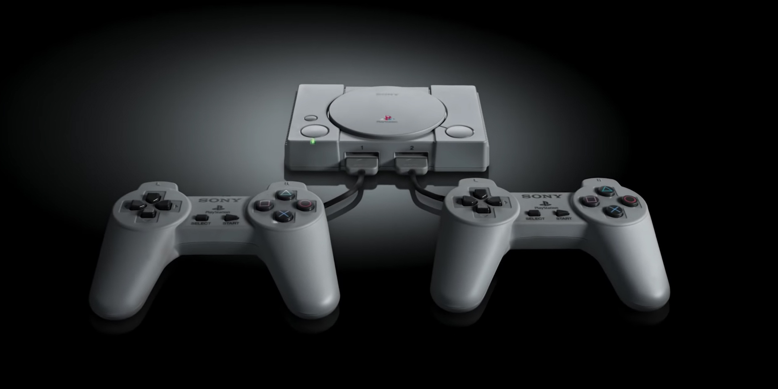 Sony Announces Playstation Classic Retro Remake Includes 20 Games Pre