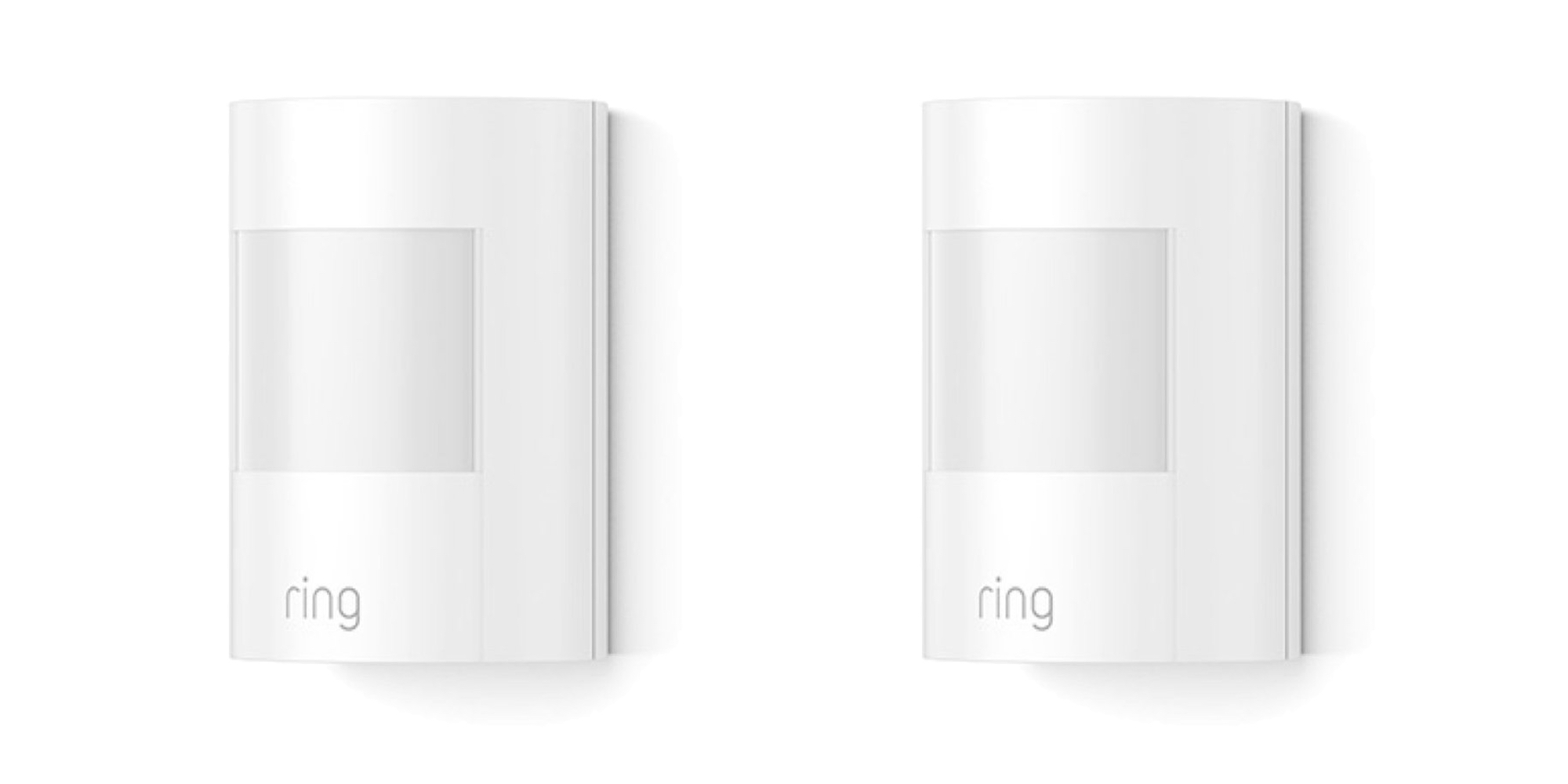 Grab a twopack of Ring Motion Detectors at an Amazon low of 50