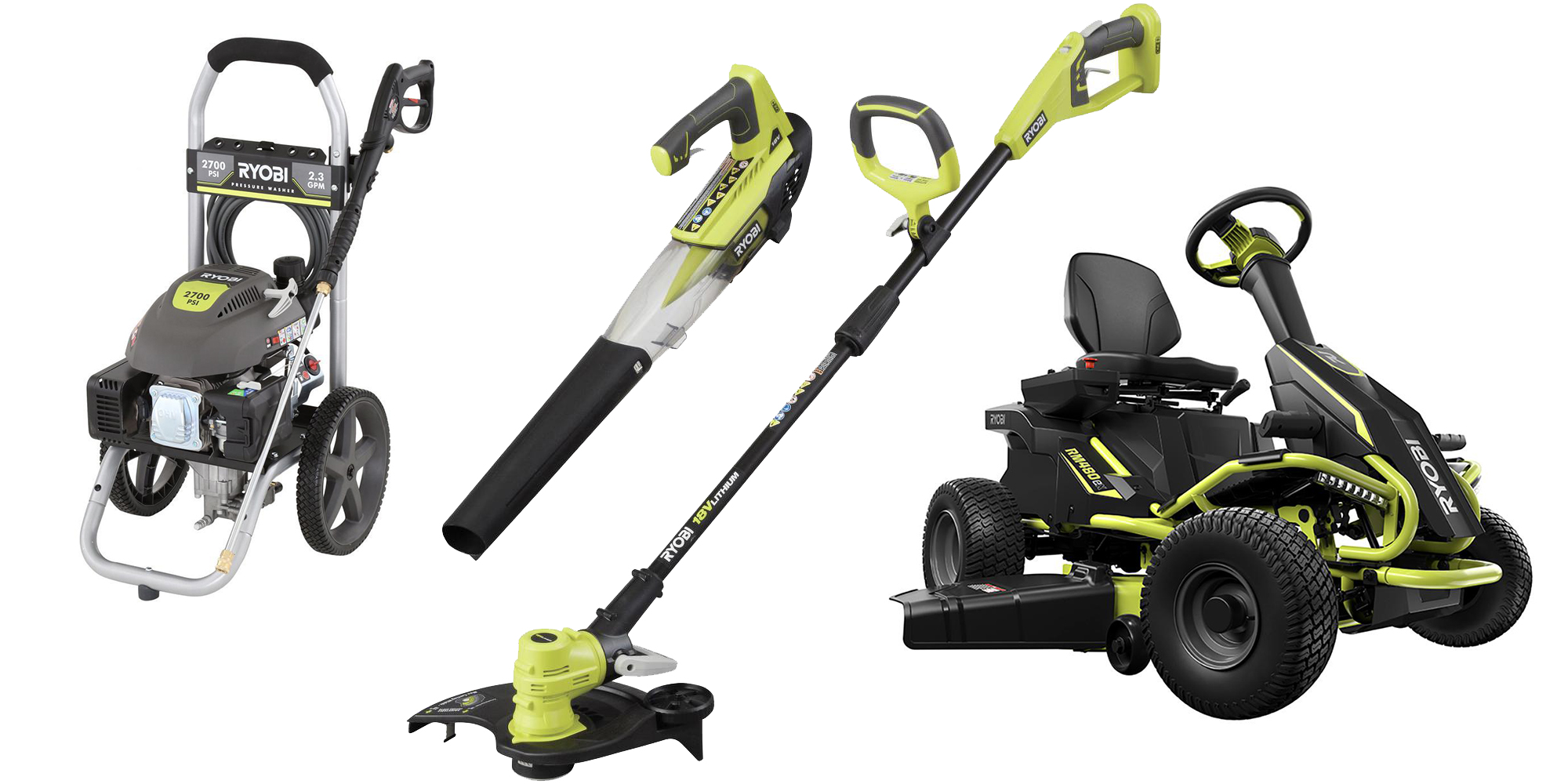 Home Depot's Labor Day Ryobi electric tool sale keeps your yard tidy