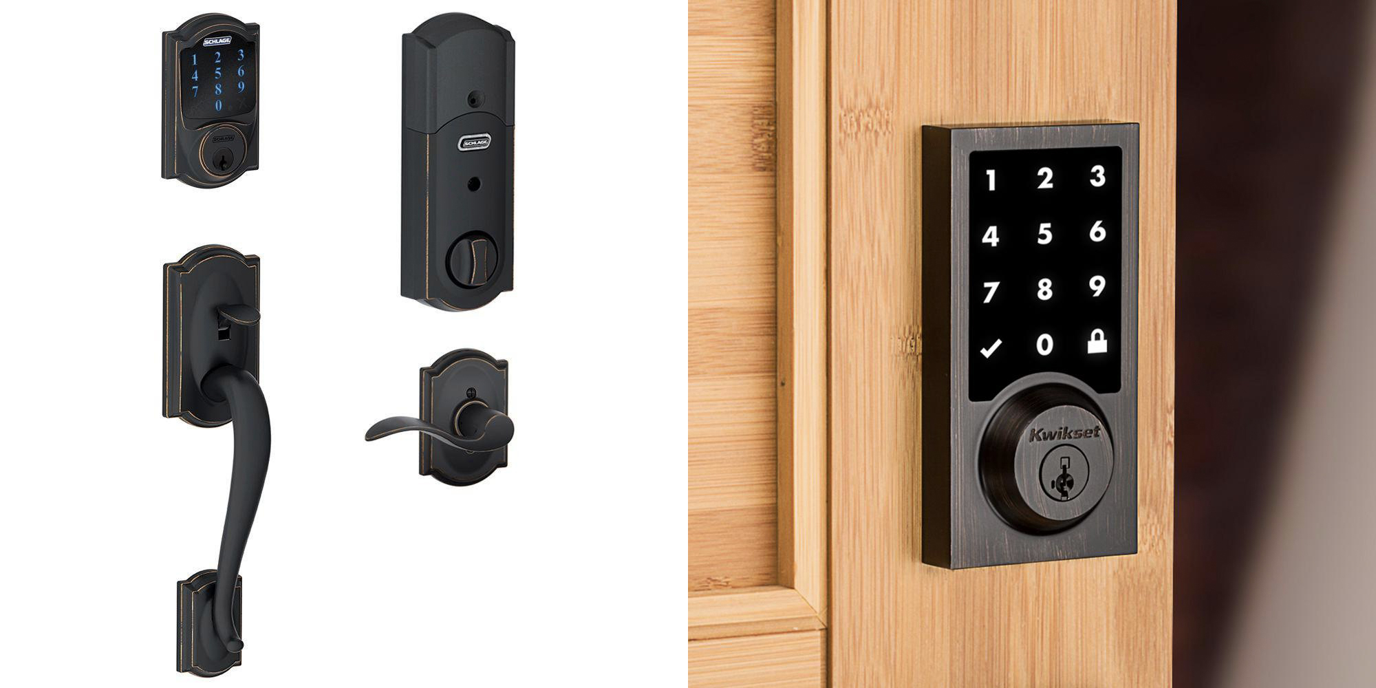 Smart Lock 1Day sale at Home Depot from 29 Schlage Connect 199
