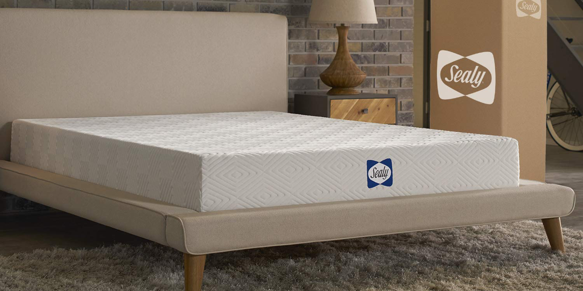 sealy 8 inch memory foam mattress review