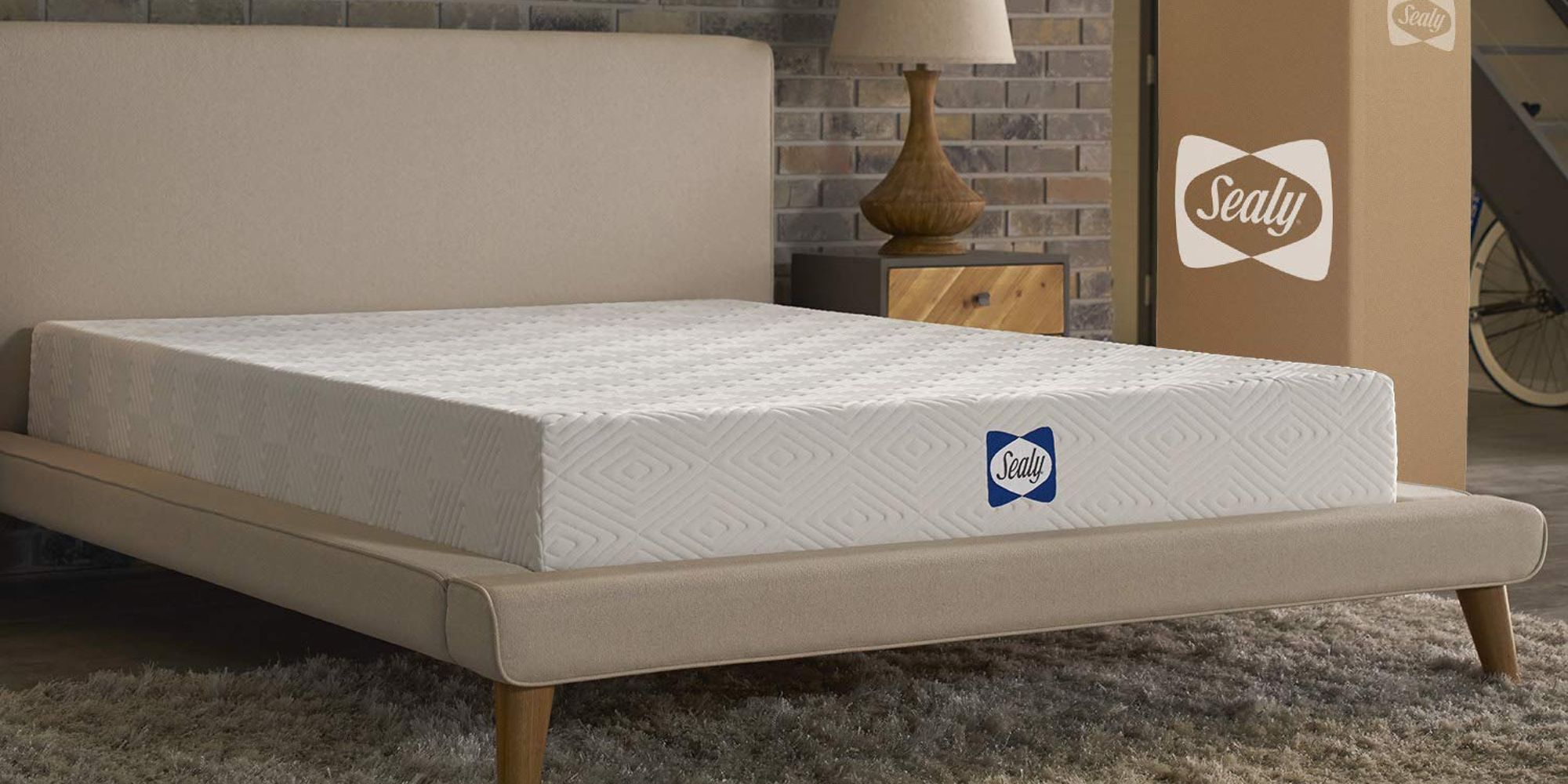 platform box for memory foam mattress