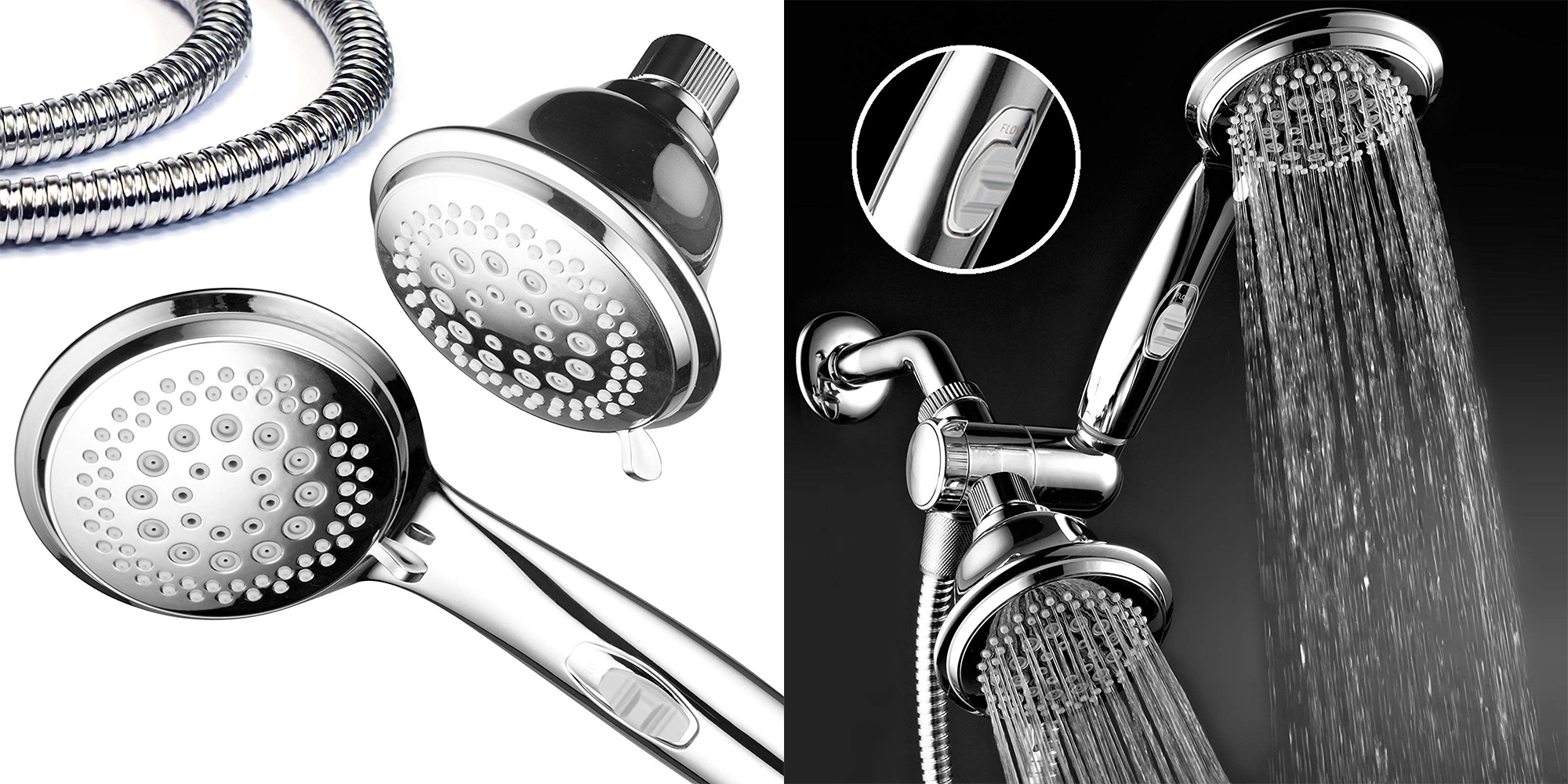 Finally Upgrade Your Shower Experience In Today S Gold Box For 23   Shower Head Gold Box 