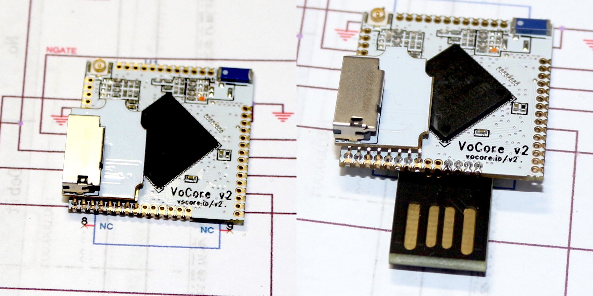 VoCore2 takes on the Raspberry Pi with new coin-sized micro Linux computers