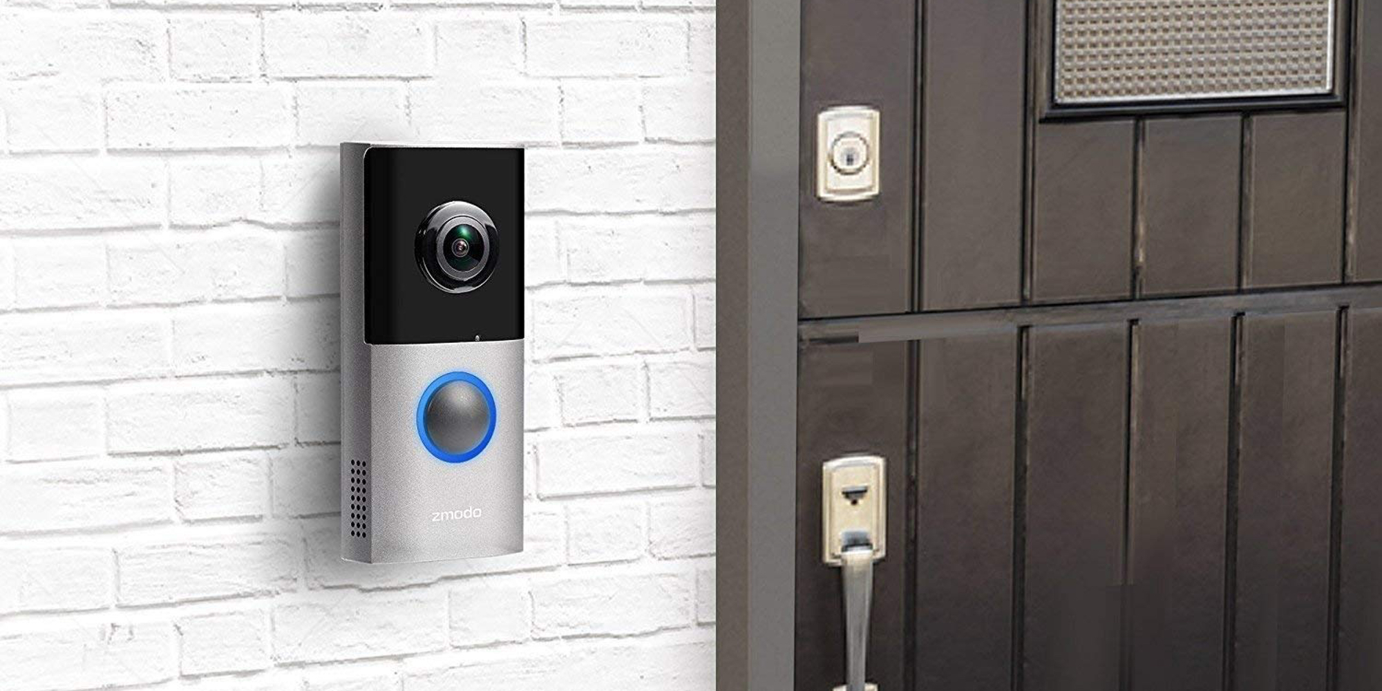 Save up to 31 on Zmodo smart doorbells & more to keep an eye on your