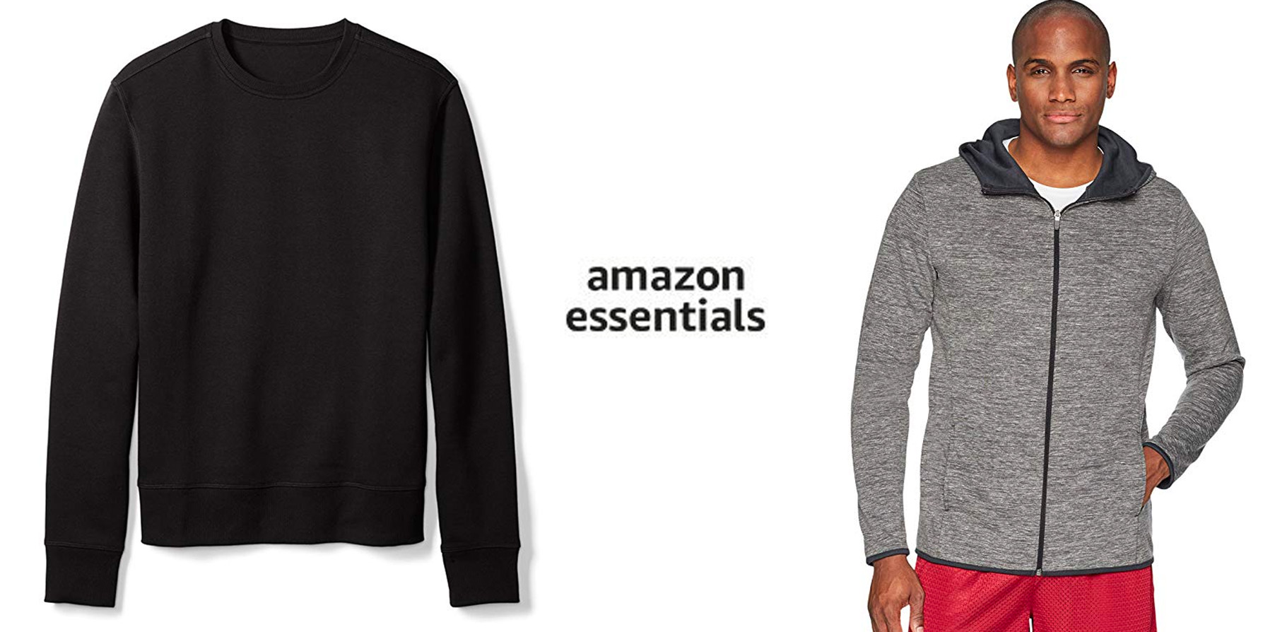 Amazon Essentials offer styles for the entire family under 20