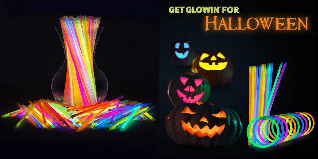 Halloween glow sticks and more on sale from $10 Prime ...