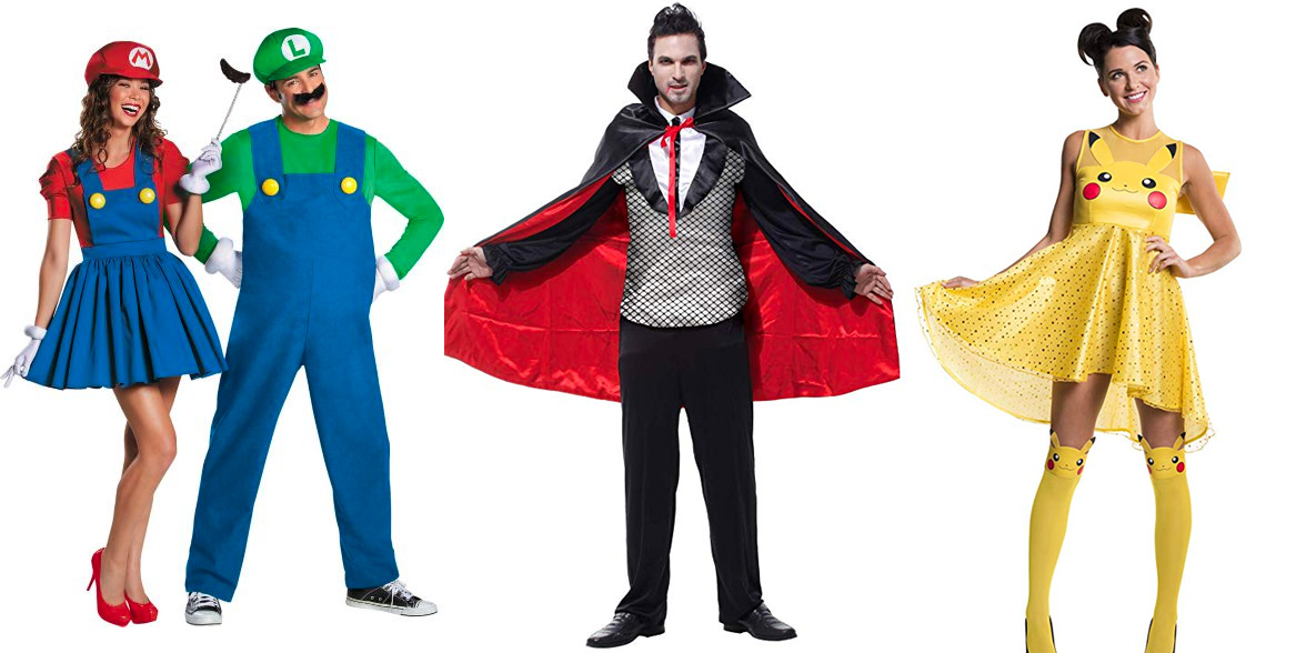 Last minute Halloween  costume  ideas  from Amazon under  20  