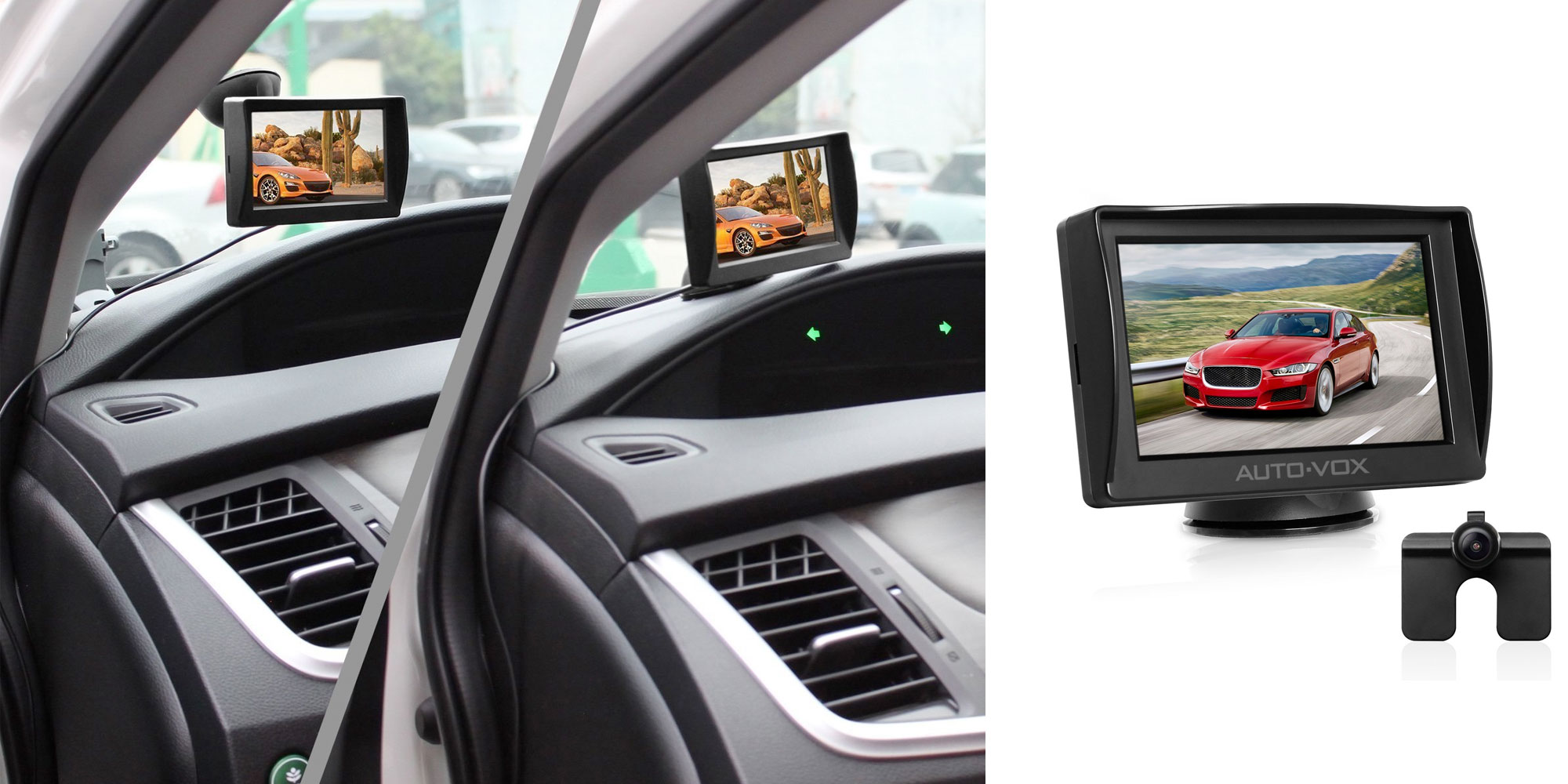 Backup your car easier w/ this AutoVox camera kit for 35 shipped (Reg