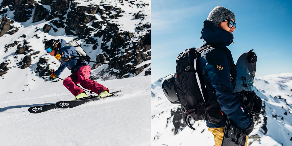 Backcountry's Touring Collection is stylish and practical