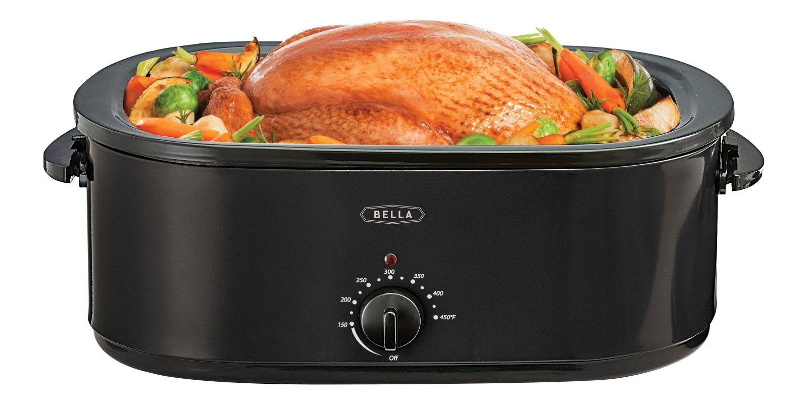 Add Bella's 17Quart Turkey Roaster to your kitchen at 25 shipped