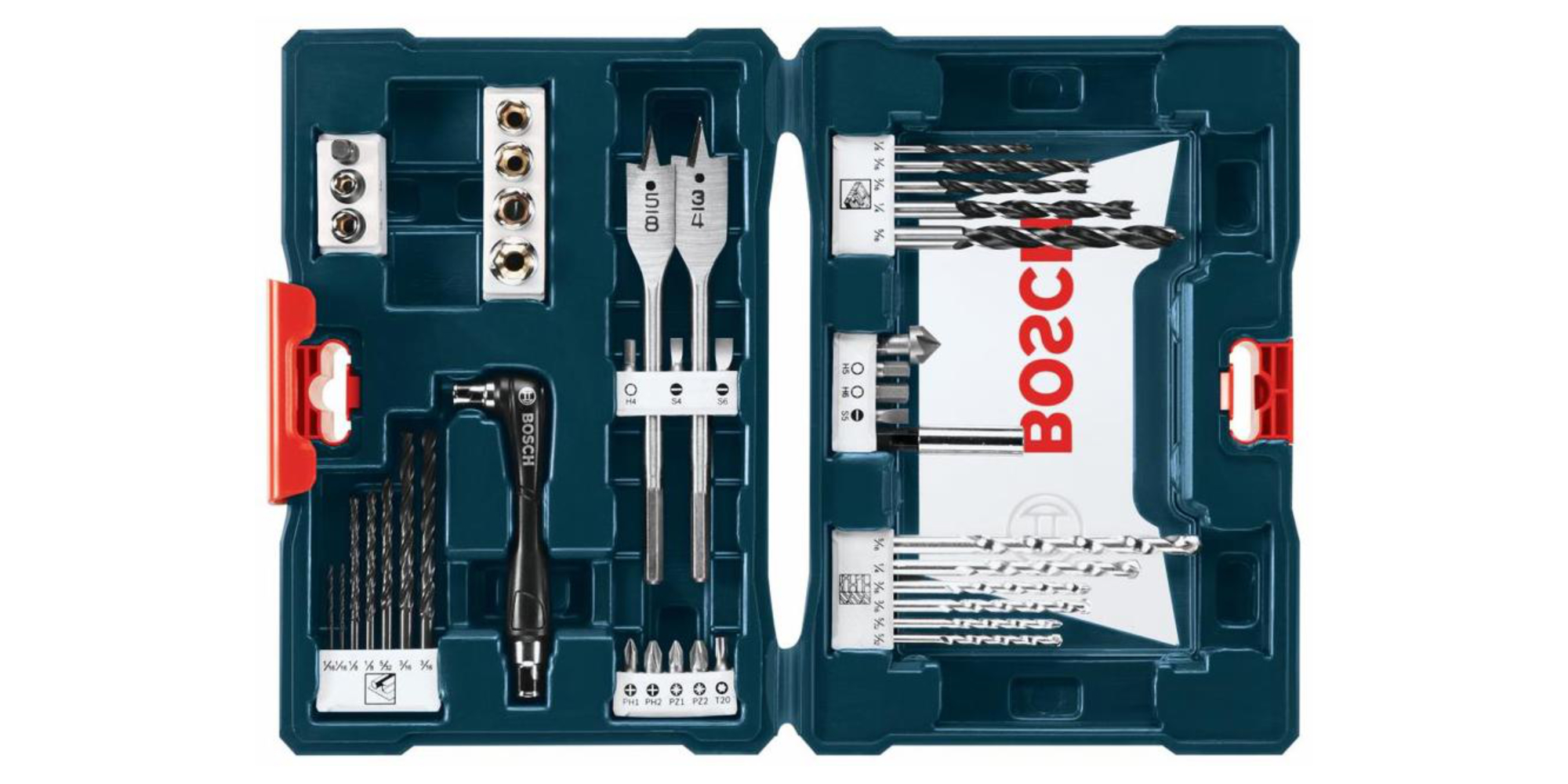 Bosch's 41pc. Drill and Drive Bit Set is a wellrounded kit at only