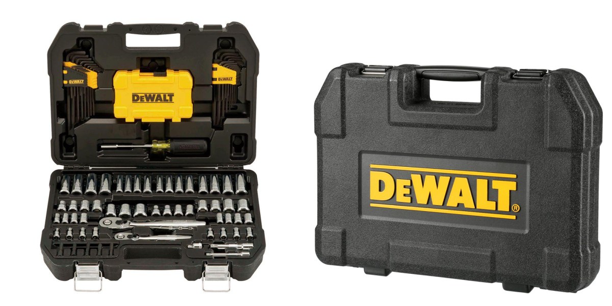 Home Depot offers DEWALT's 108pc. Mechanics Tool Set at 60 shipped